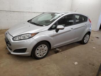  Salvage Ford Fiesta