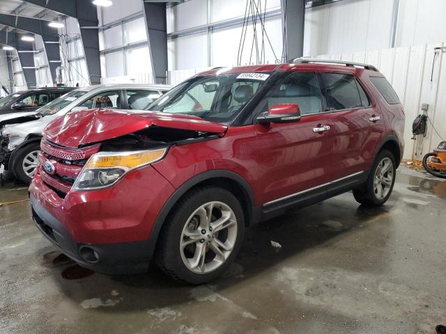  Salvage Ford Explorer