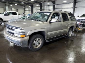  Salvage Chevrolet Tahoe