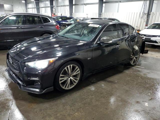  Salvage INFINITI Q50