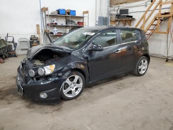  Salvage Chevrolet Sonic