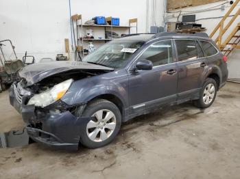  Salvage Subaru Outback