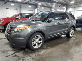  Salvage Ford Explorer