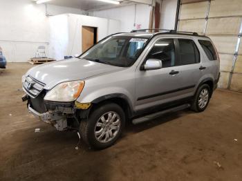  Salvage Honda Crv