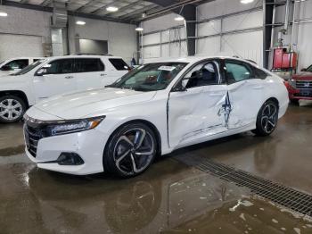  Salvage Honda Accord