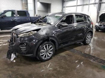  Salvage Kia Sportage