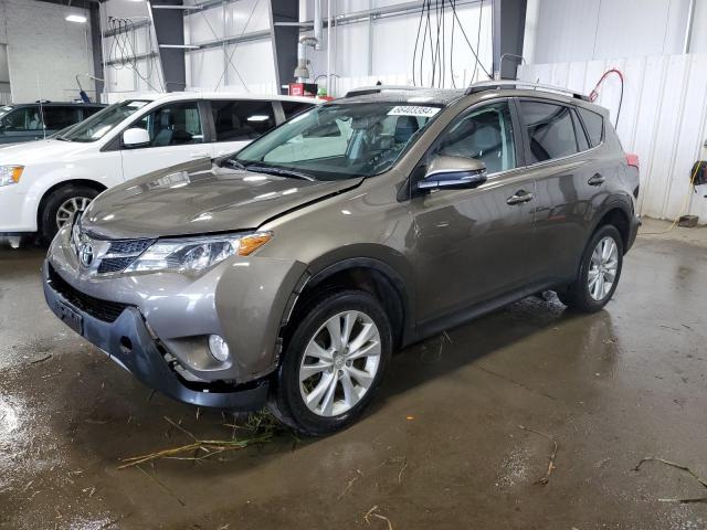  Salvage Toyota RAV4