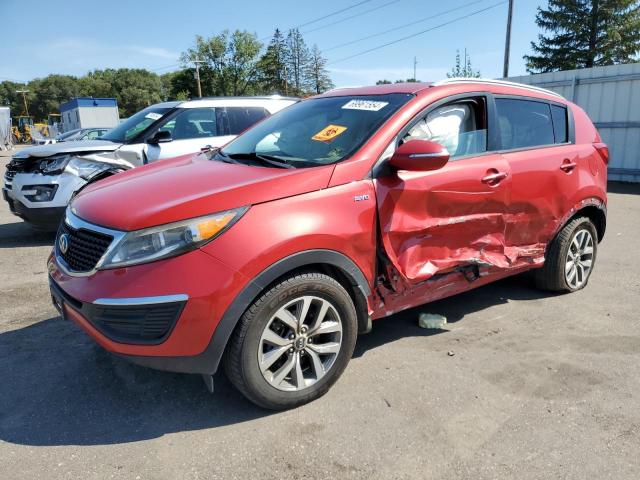  Salvage Kia Sportage