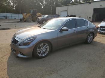  Salvage INFINITI G37