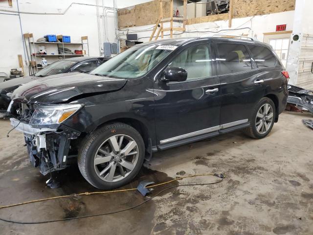  Salvage Nissan Pathfinder