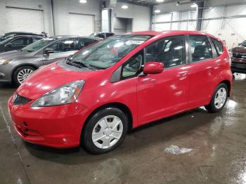  Salvage Honda Fit