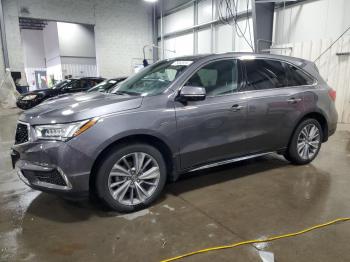  Salvage Acura MDX