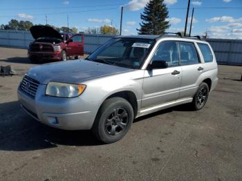  Salvage Subaru Forester