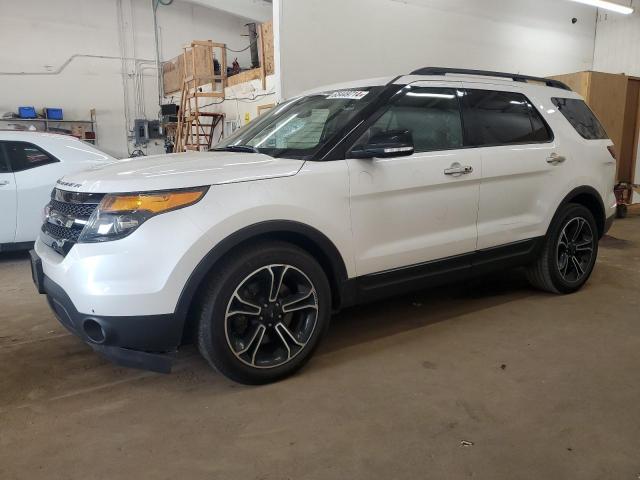  Salvage Ford Explorer