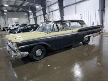  Salvage Ford Galaxie