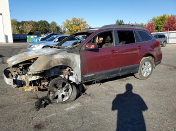  Salvage Subaru Outback