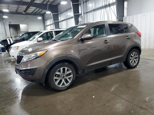  Salvage Kia Sportage