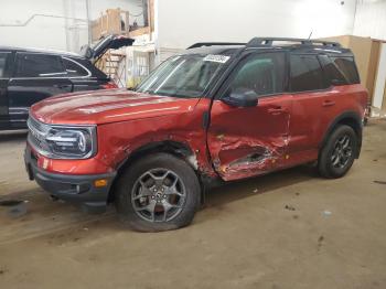  Salvage Ford Bronco