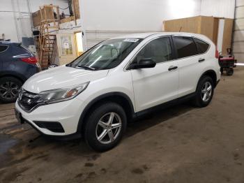  Salvage Honda Crv