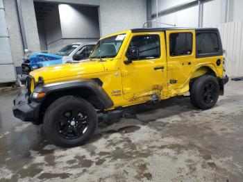  Salvage Jeep Wrangler