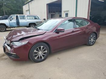  Salvage Acura TLX