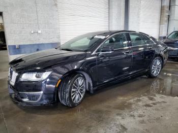  Salvage Lincoln MKZ