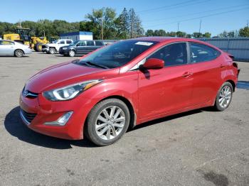  Salvage Hyundai ELANTRA