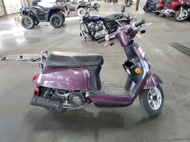  Salvage Genuine Scooter Co. Scooter