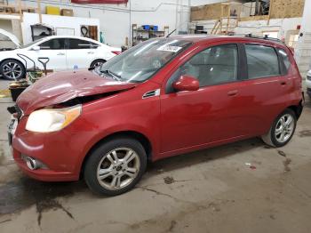  Salvage Chevrolet Aveo