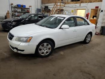  Salvage Hyundai SONATA