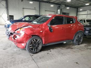  Salvage Nissan JUKE