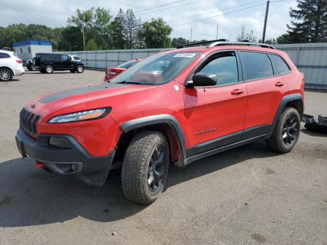  Salvage Jeep Cherokee