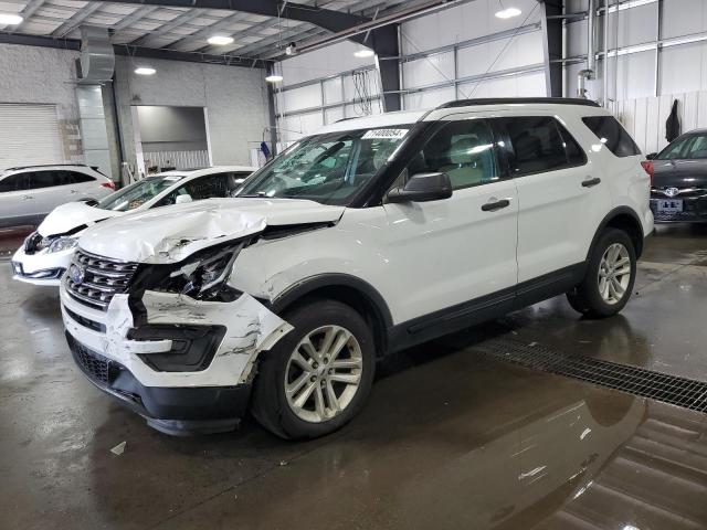  Salvage Ford Explorer