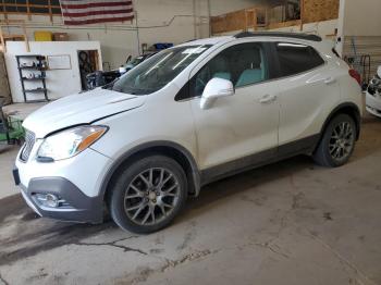  Salvage Buick Encore