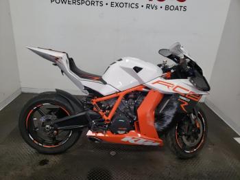  Salvage KTM Motorcycle