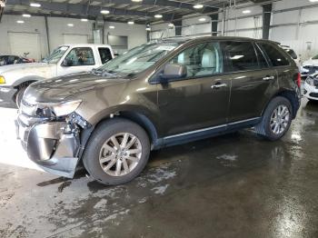  Salvage Ford Edge