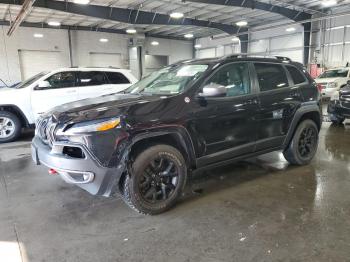  Salvage Jeep Cherokee