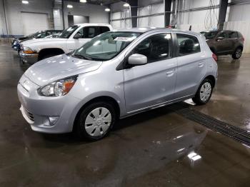  Salvage Mitsubishi Mirage