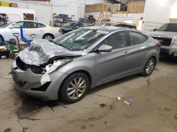  Salvage Hyundai ELANTRA