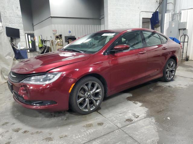  Salvage Chrysler 200