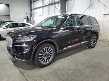  Salvage Lincoln Aviator