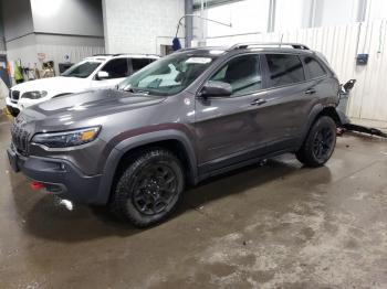  Salvage Jeep Cherokee