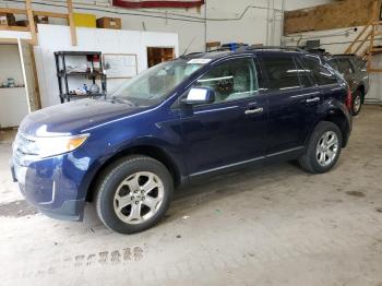  Salvage Ford Edge