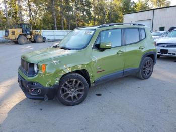  Salvage Jeep Renegade