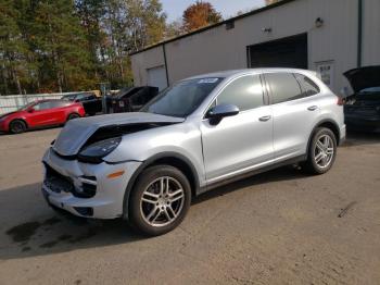  Salvage Porsche Cayenne