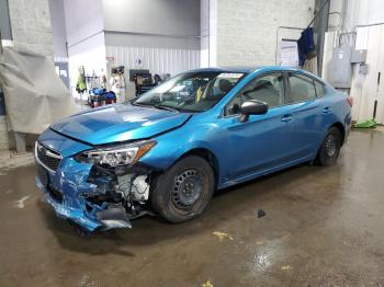  Salvage Subaru Impreza