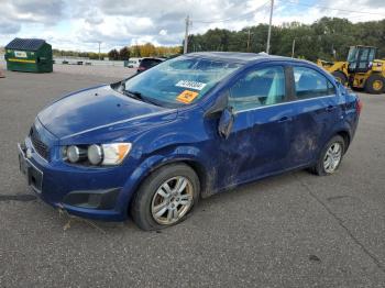  Salvage Chevrolet Sonic