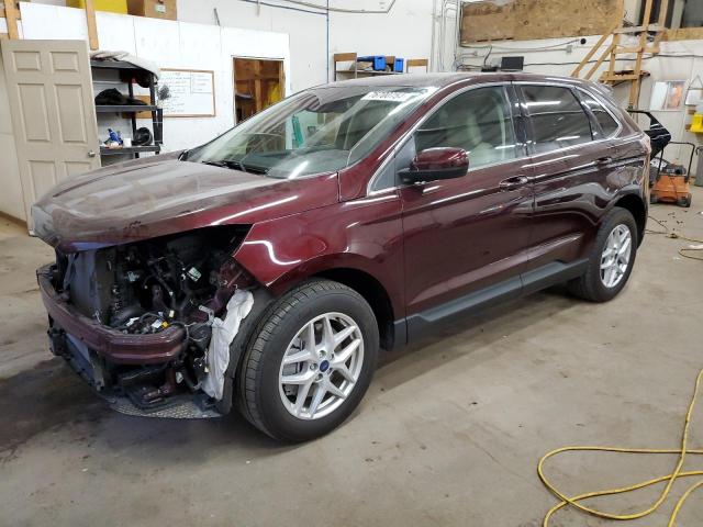  Salvage Ford Edge