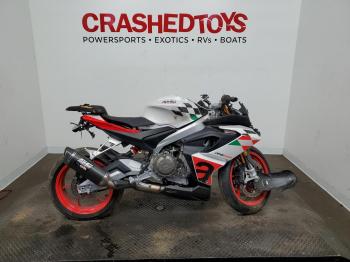  Salvage Aprilia Rs 660 Ext