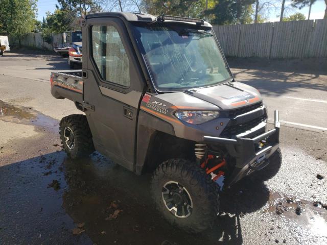  Salvage Polaris Ranger Xp